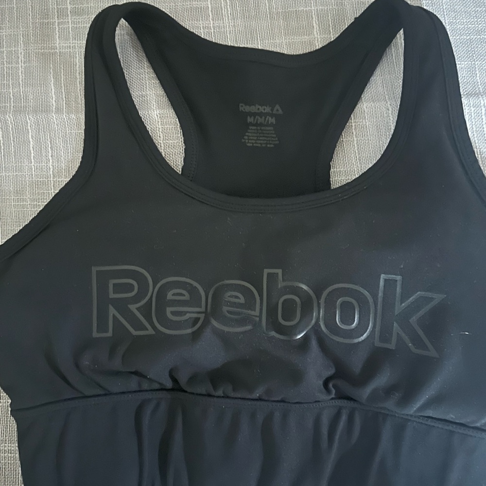 Reebok Women's Charcoal Sports Bra